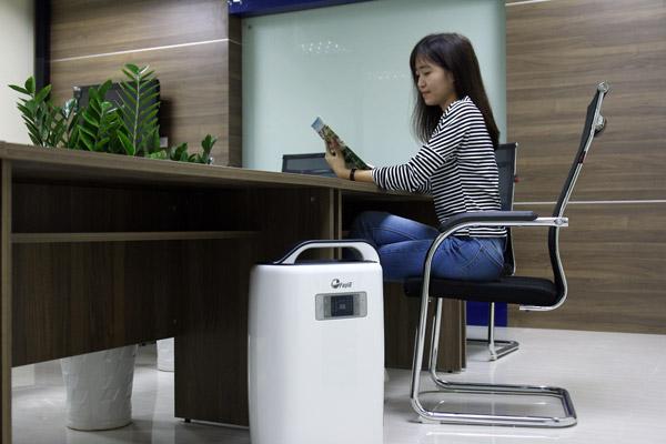Máy hút ẩm dân dụng FujiE HM-916EC (Phòng dưới 20m2)