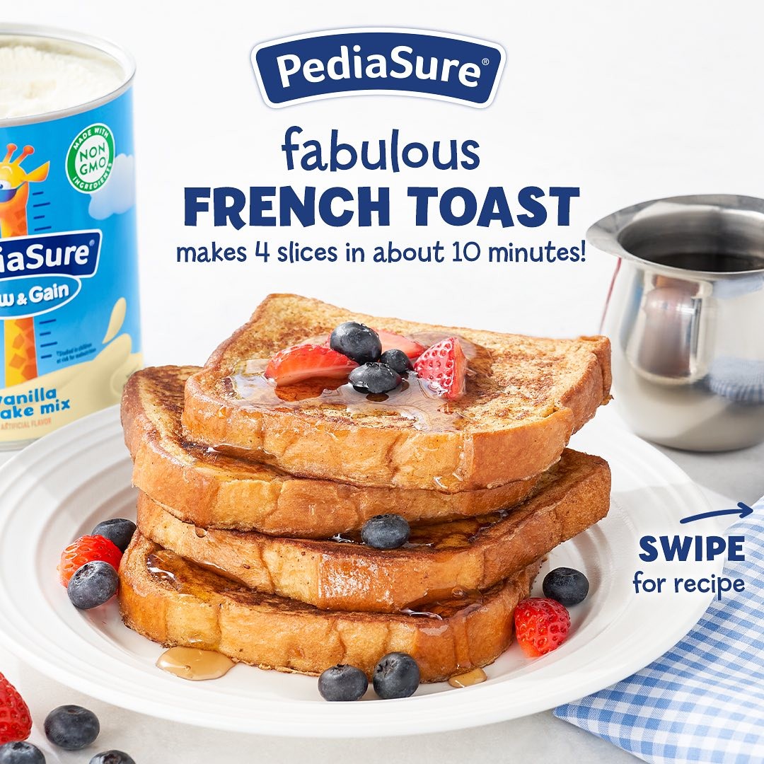 pediasure vanilla grow&gain 400g