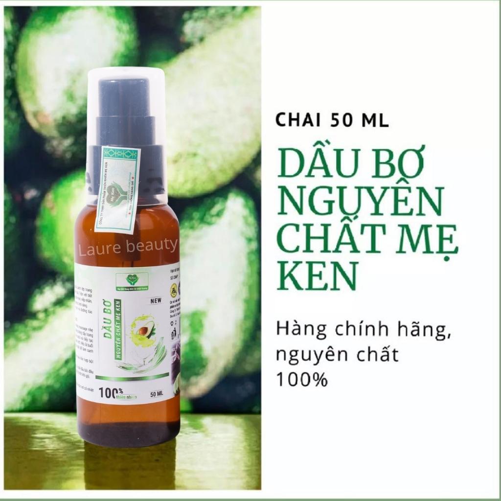 [FREESHIP MAX]DẦU BƠ NGUYÊN CHẤT MẸ KEN 50ML [Laure Beauty]