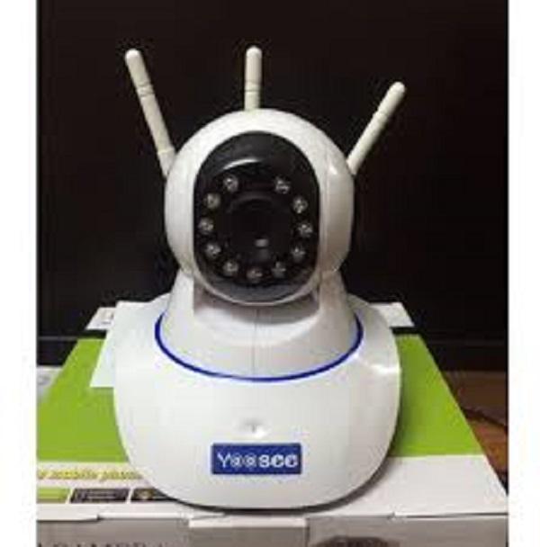 Camera IP Wifi Yoosee 3 Râu kèm thẻ nhớ 32G