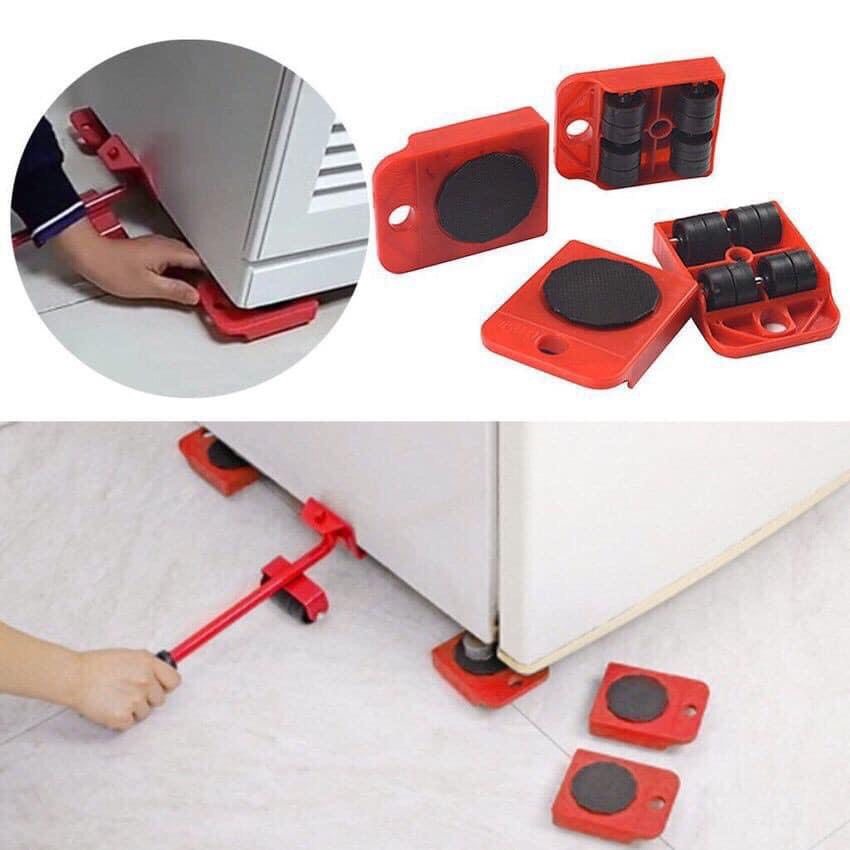 Bộ Con Lăn Giúp Nâng Và Di Chuyển Đồ Dễ Dàng Thuận Tiện- dụng cụ hỗ trợ di chuyển đồ đạc,vật nặng
