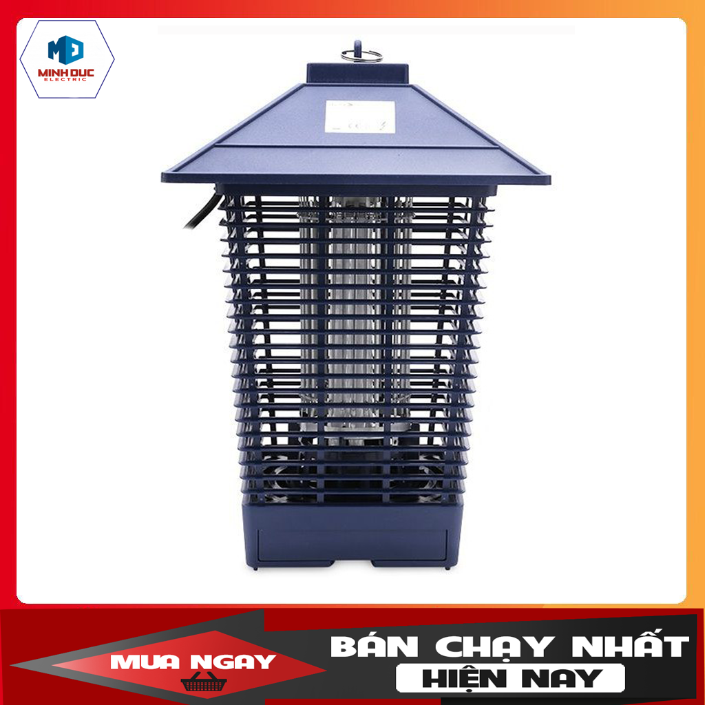 Đèn bắt muỗi ngoài trời KTP 2 bóng đèn