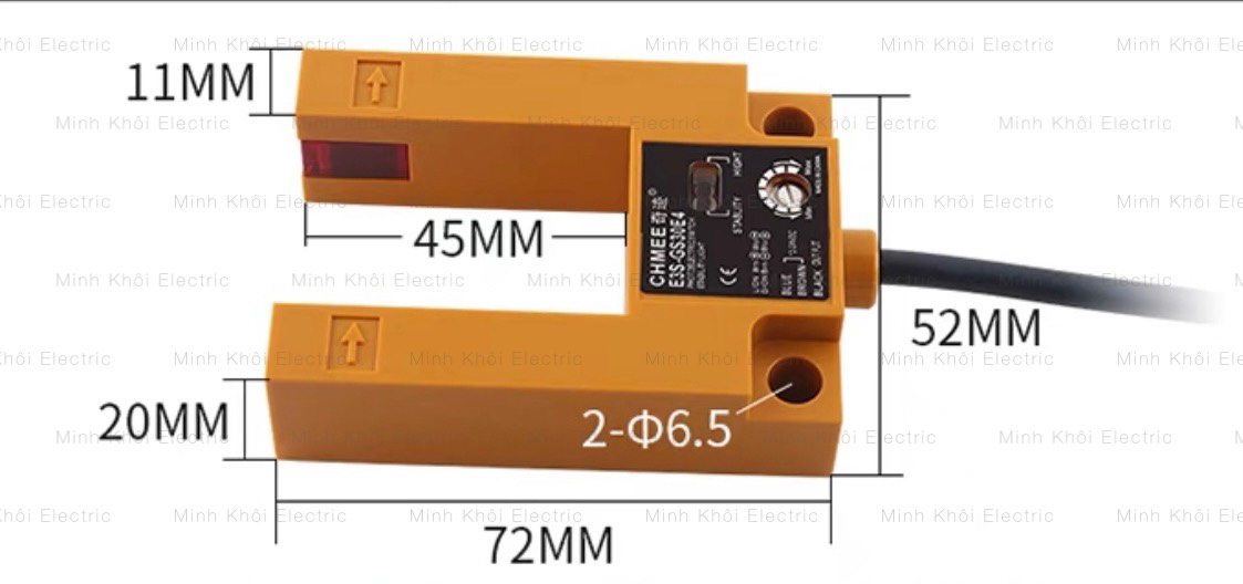 Cảm biến hồng ngoại chữ U E3S-GS3E4,sensor cảm biến omron E3S-GS3E4,cảm biến quang u,cảm biến omron,cảm biến quang rãnh chữ u,cảm biến bằng tầng, sensor u,cảm biến quang dạng móng ngựa,cảm biến móng ngựa đếm tầng,cảm biến ngã ba,cảm biến càng cua