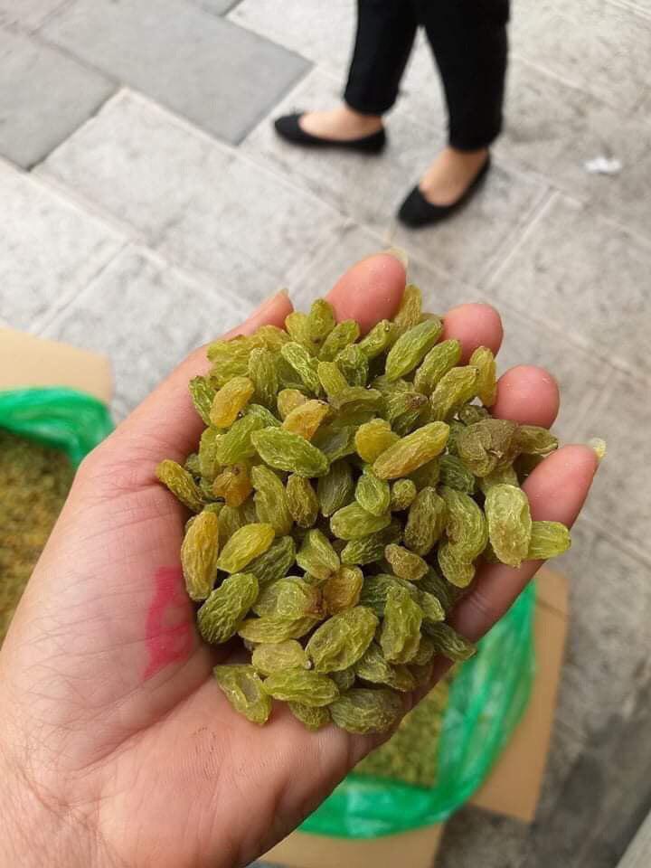500g nho xanh khô