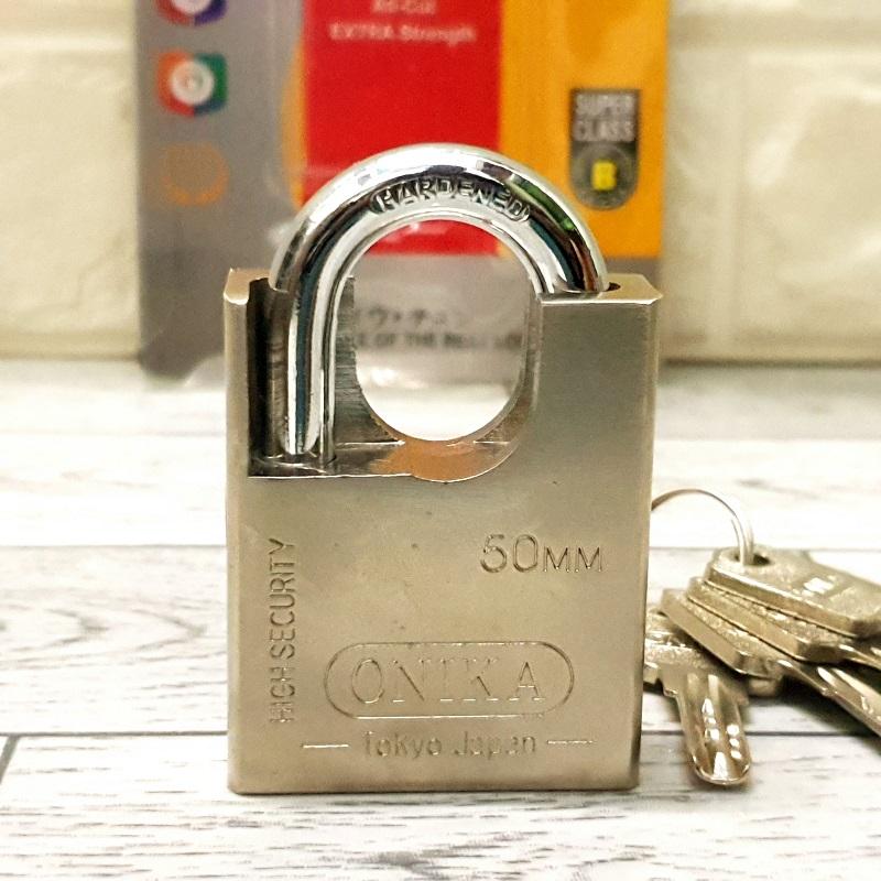 Ổ Khóa Chống Cắt Onika 5cm ( made in Japan )
