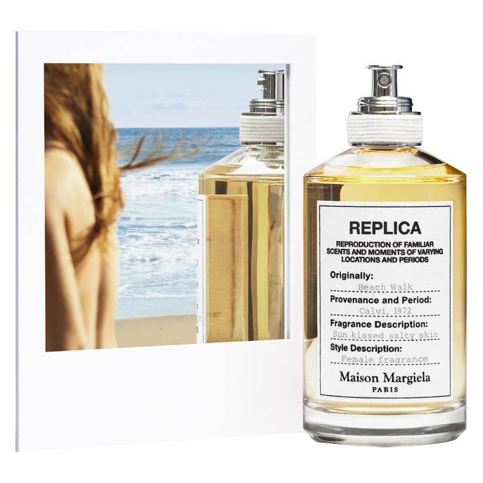 Nước hoa nữ Re.pli.ca Beach Walk by Maison Mar.tin Mar.gie.la Eau De Toilette của Pháp chai 100ml edt