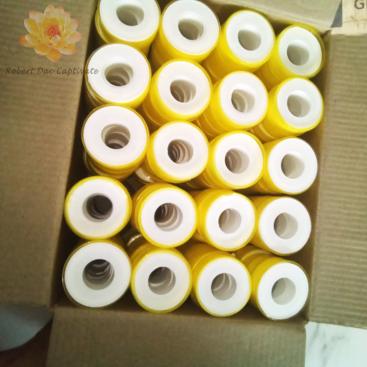 Băng tan cao su non cuốn ống nước (Băng keo lụa quấn ống)