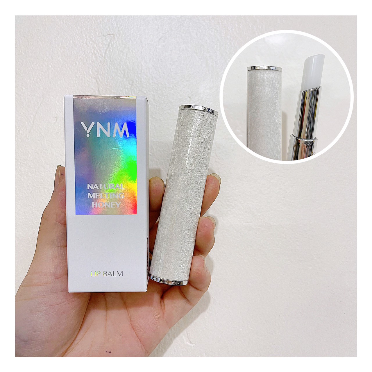 Son dưỡng YNM Rainbow Honey Lip Balm.