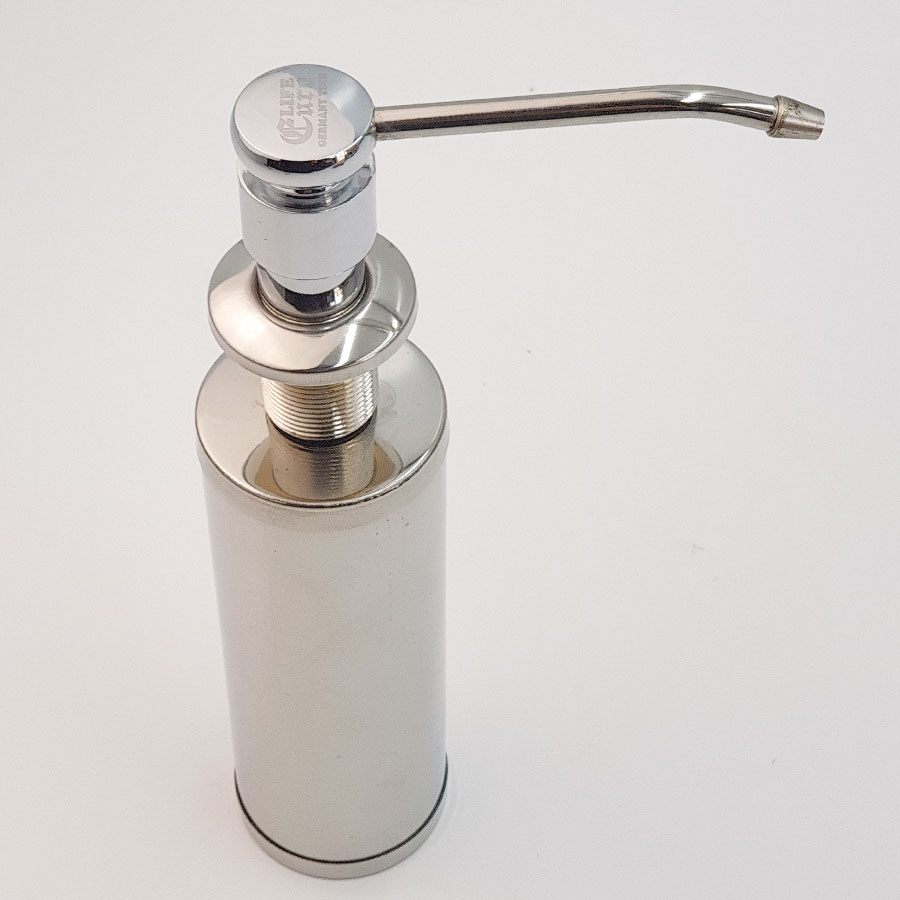 Bình xịt nước rửa chén Inox SUS 304 250ml Eurolife EL-BRC01 (Trắng bạc)