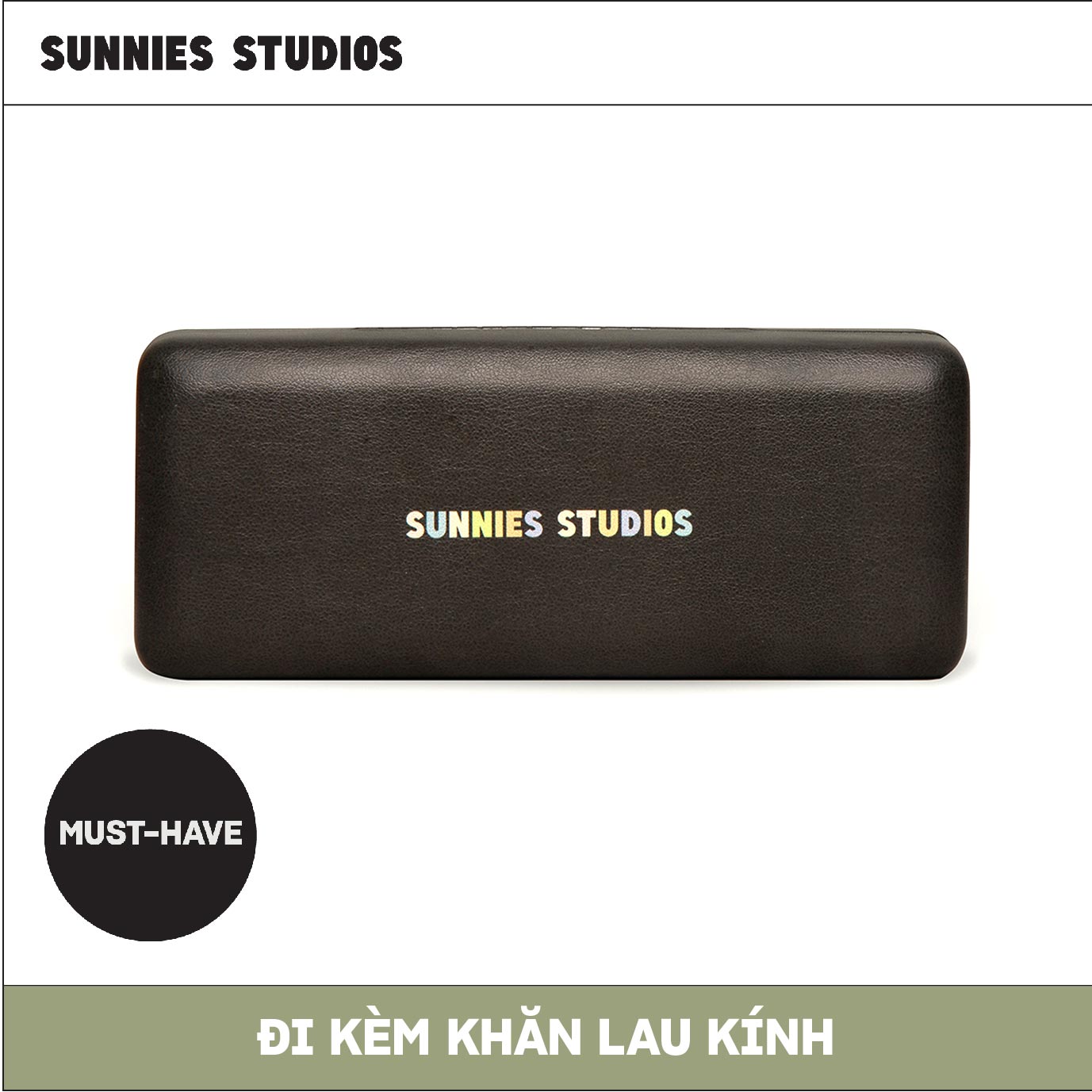 Hộp Kính Black Sunnies Studios