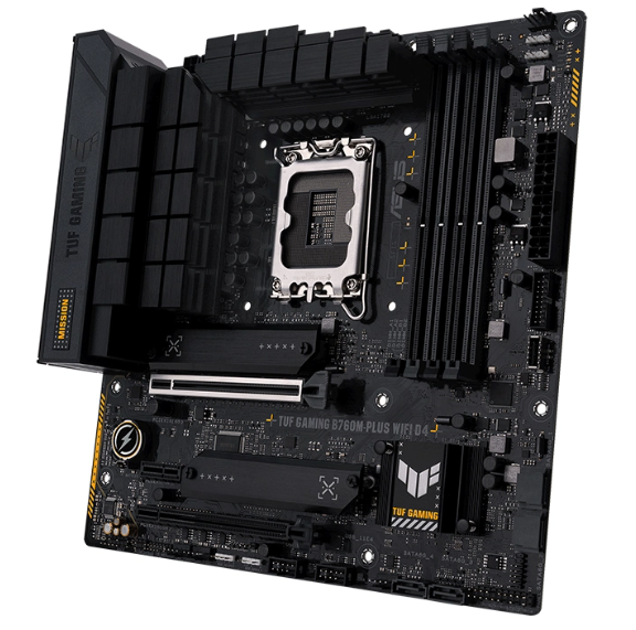 Mainboard Asus TUF gaming b760m-plus WiFi DDR4-genuine