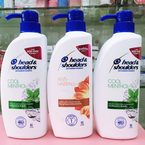 Dầu gội head and shoulder Thái Lan 450ml