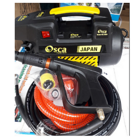 Máy rửa xe mini