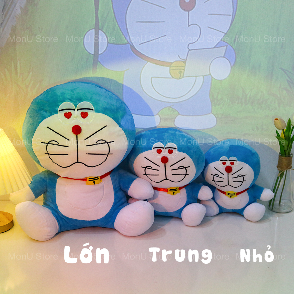 Gấu bông DORAEMON DOREMON dễ thương cute MON0180