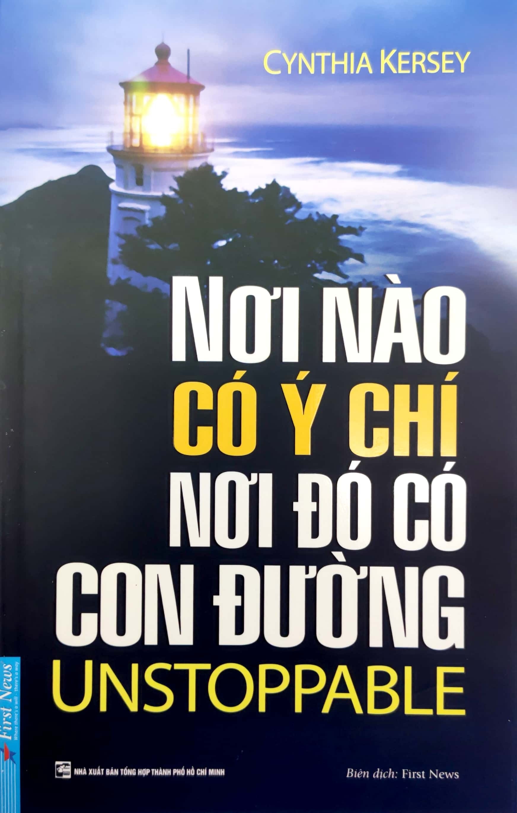 Sách - nơi nào có ý chí - nơi đó có con đường - newshop