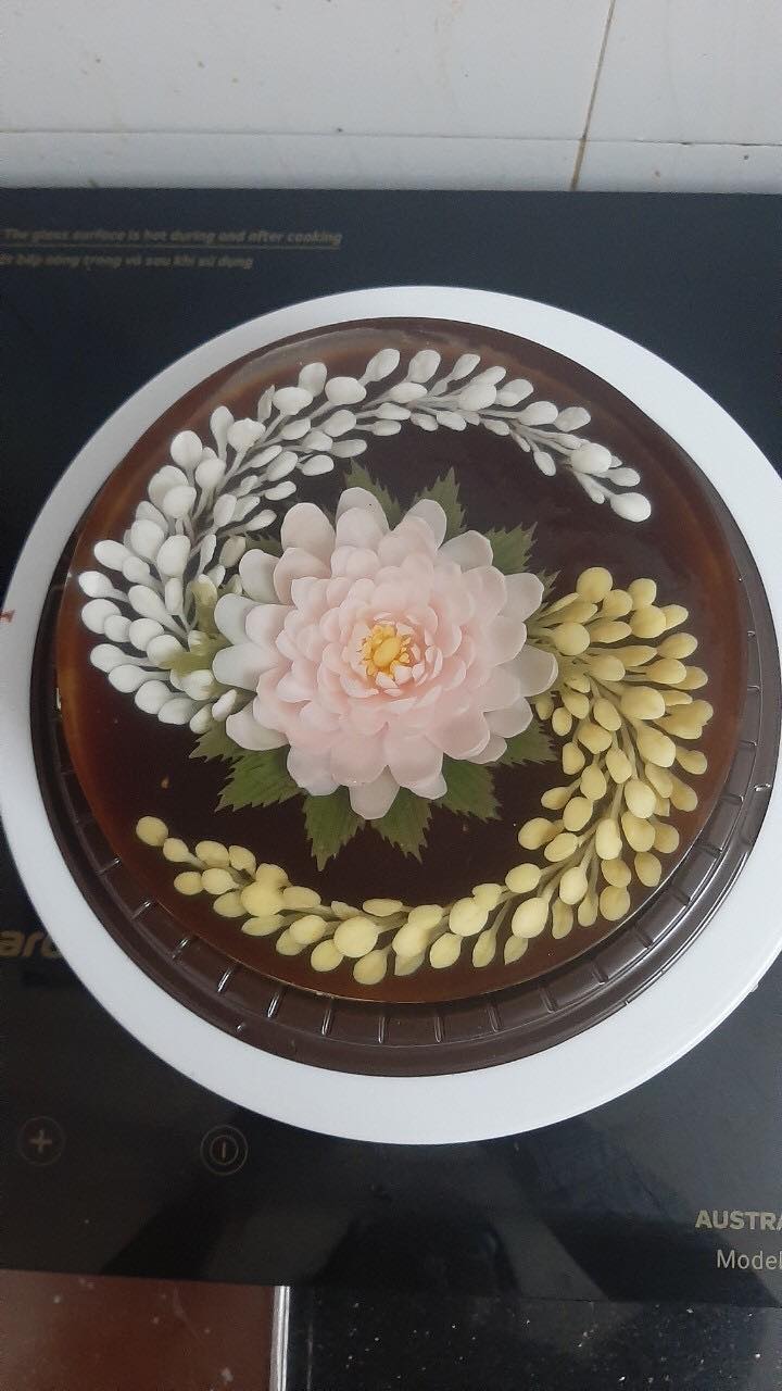 BÁNH THẠCH MẸ LÀM