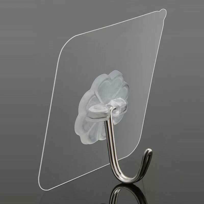 Combo bộ 50 cái Móc treo dán tường siêu dính,tiện ích nhà cữa đời sống hàng ngày,giúp gọn không gian sống đa năng
