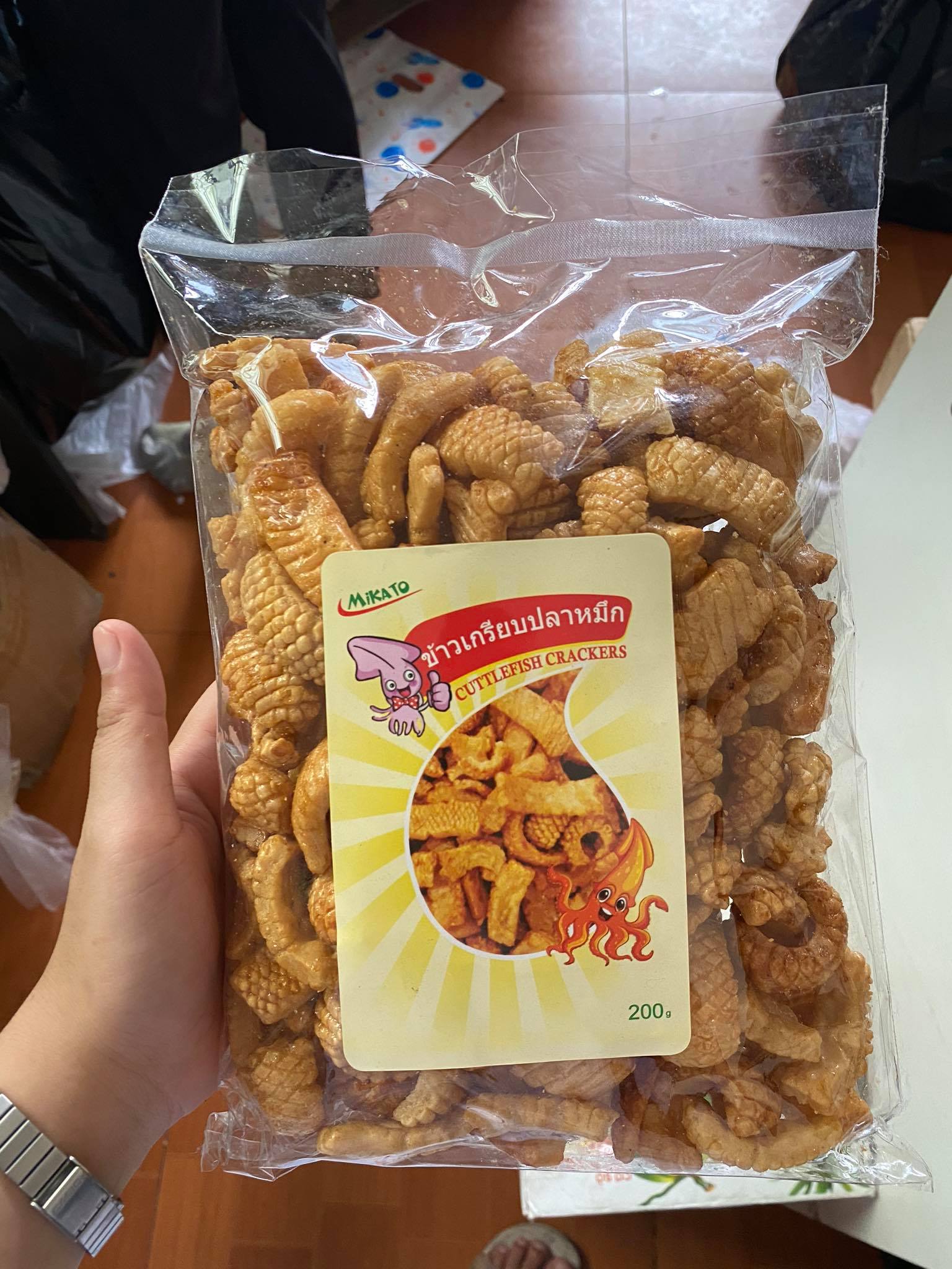 Snack Mực Thái Lan Gói 200G