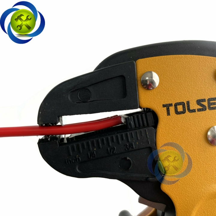 [HCM]Kìm tuốt dây điện Tolsen 38050