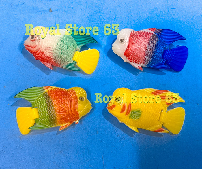Cá La Hán giả size nhỏ để kè cá