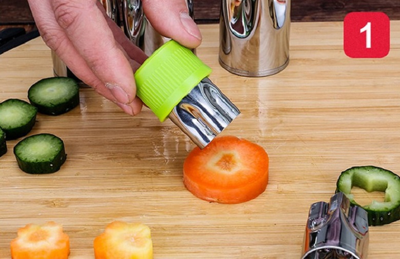 Bộ dụng cụ cắt tỉa rau củ quả 8 món