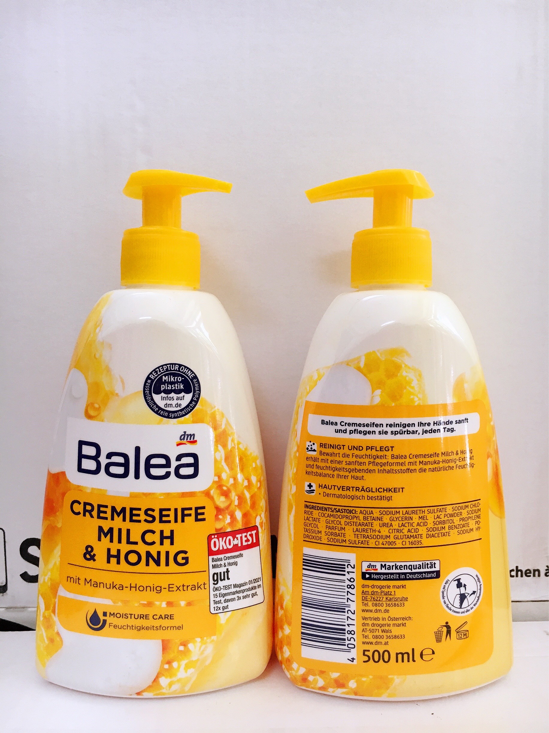 NƯỚC RỬA TAY BALEA NỘI ĐỊA ĐỨC - Chai 500ml