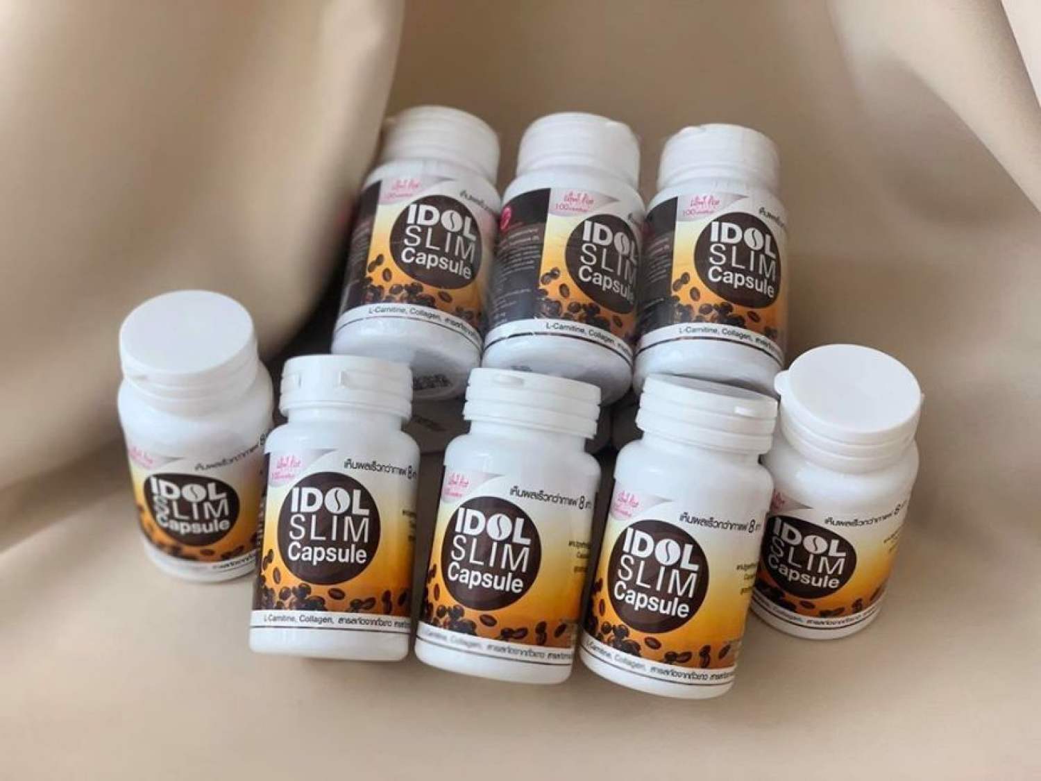 #Cà phê giảm cân IDOL SLIM Capsule dạng viên nang