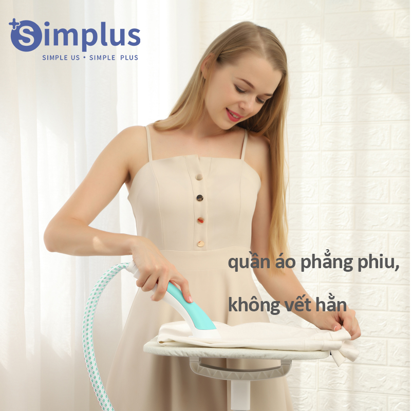 Bàn ủi hơi nước đứng Simplus - Bàn là cây hơi nước công suất 1800W - - GTJH014 Bảo hành 1 năm 1 đổi 1