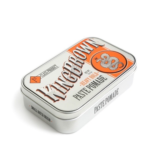 Sáp Vuốt Tóc King Brown Paste Pomade 71g