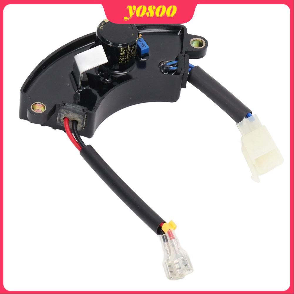 Gasoline Generator AVR Automatic Voltage Regulator Half Moon Style For 2‑3kw 1 &