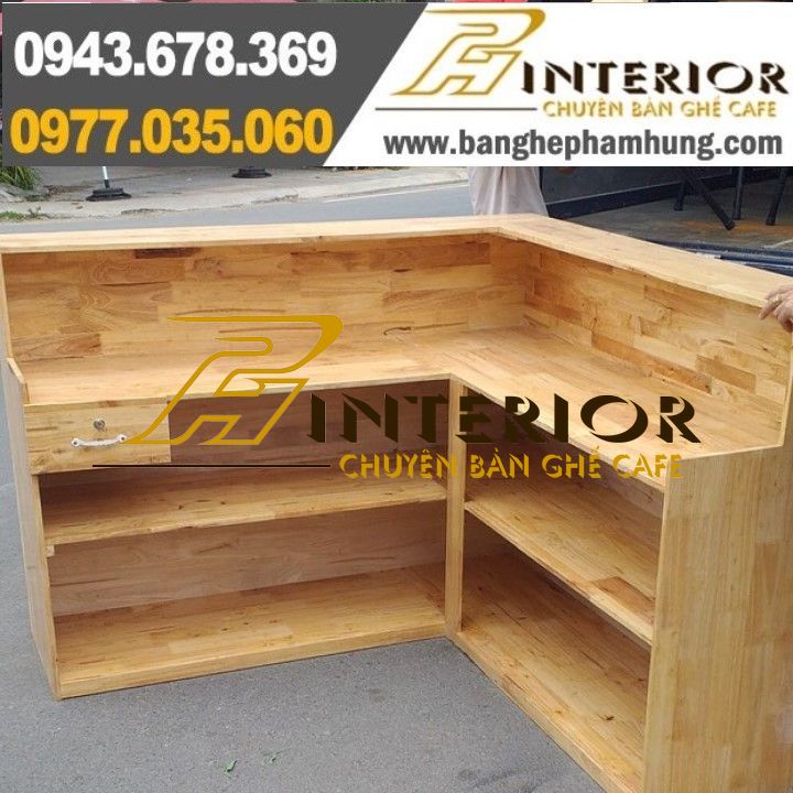 [HCM]quầy pha chế  cao cấp làm theo yêu cầu