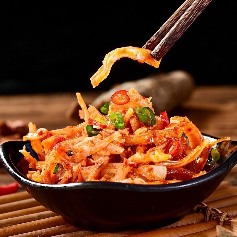 Sụn Gà Cay Kiều Đại Nương - Ăn Vặt 492