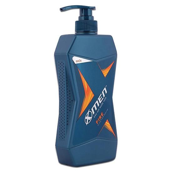 [HCM]Dầu Gội Nước Hoa XMen Fire Active - Thơm Mạnh Mẽ (650g)