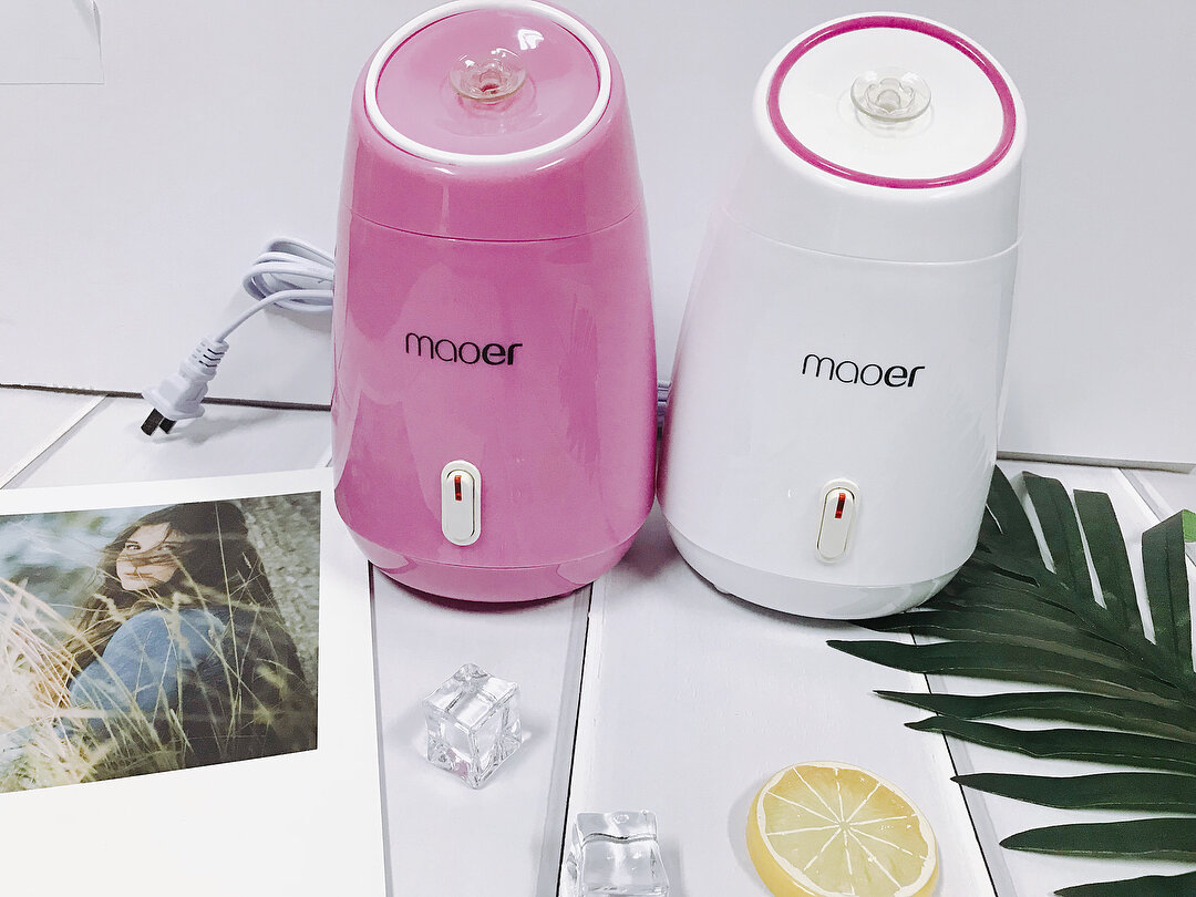 máy xông mặt hoa quả maoer
