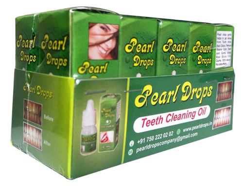 Tinh dầu trắng răng Pearl Drops