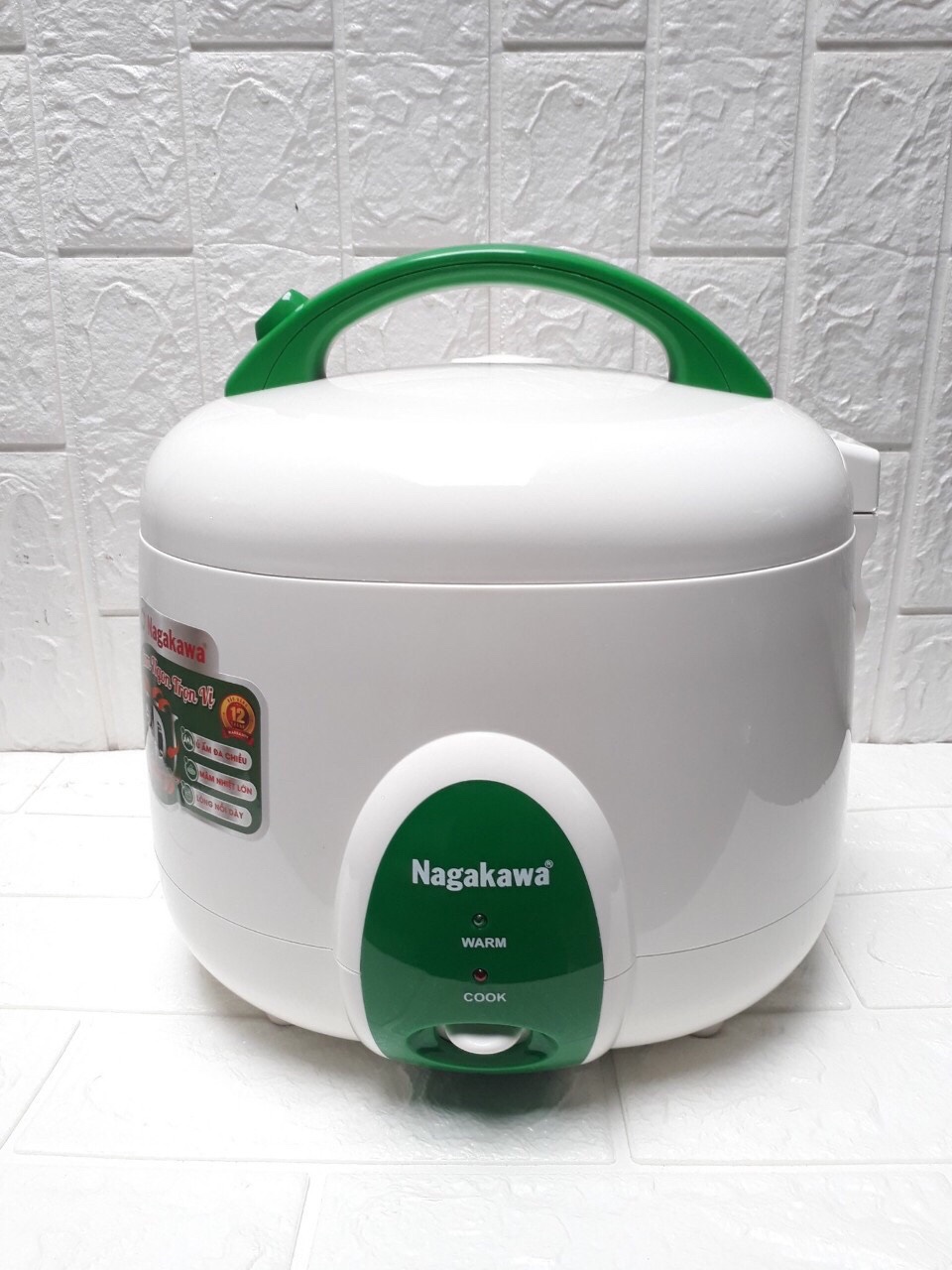 Nồi cơm điện 1.8L Nagakawa NAG0118