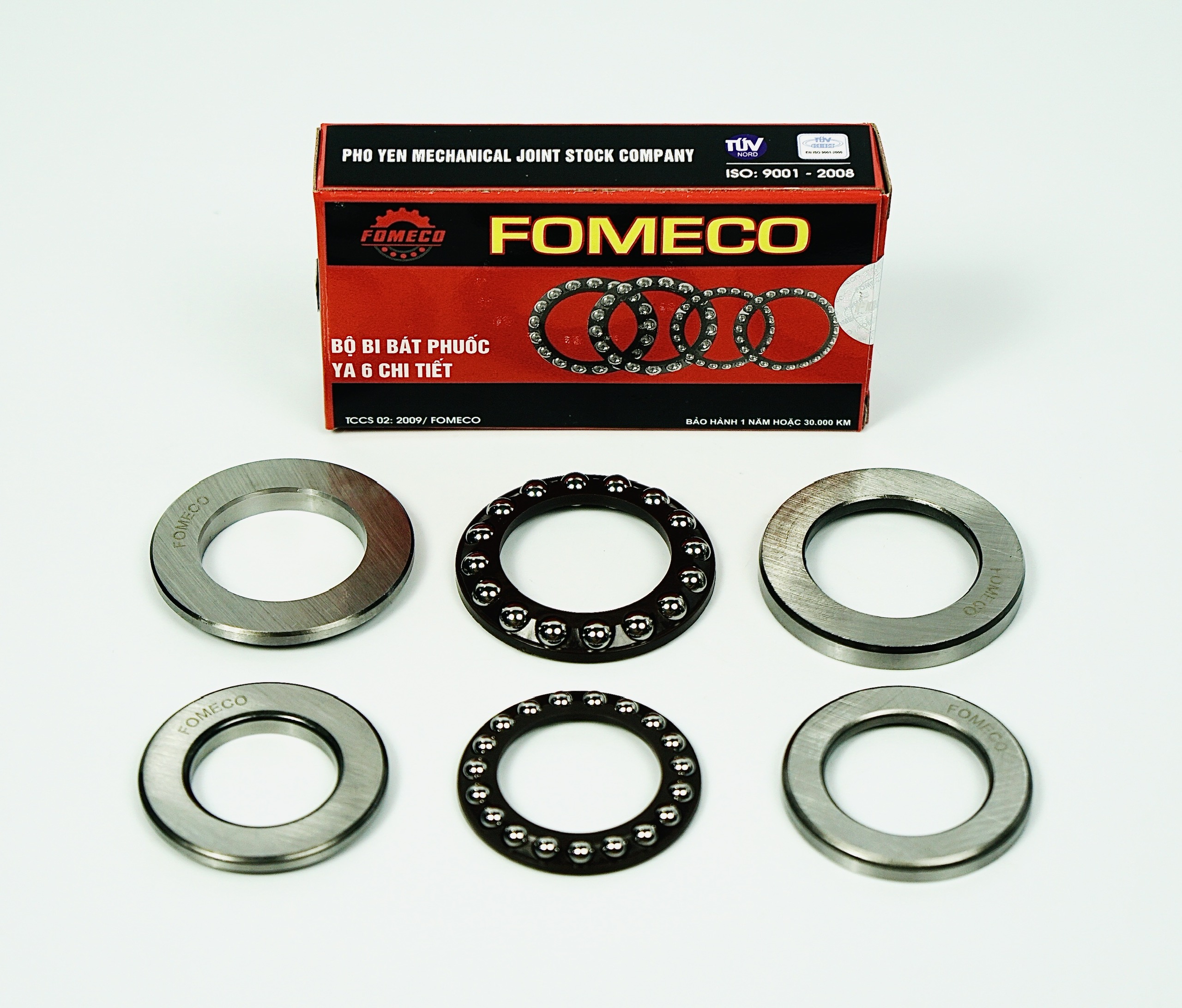Bát phuốc (chén cổ) xe máy FOMECO