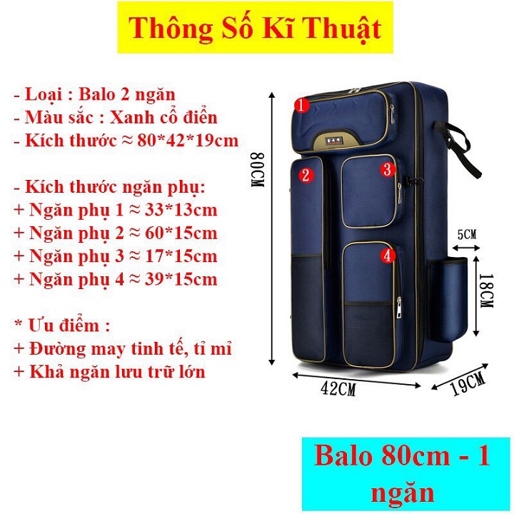Túi Đựng Cần Và Phụ Kiện, Balo Dung Tích Lớn Đựng Ghế Câu Đài, Túi Đựng Rọng Câu Xinyunfeng Cao Cấp
