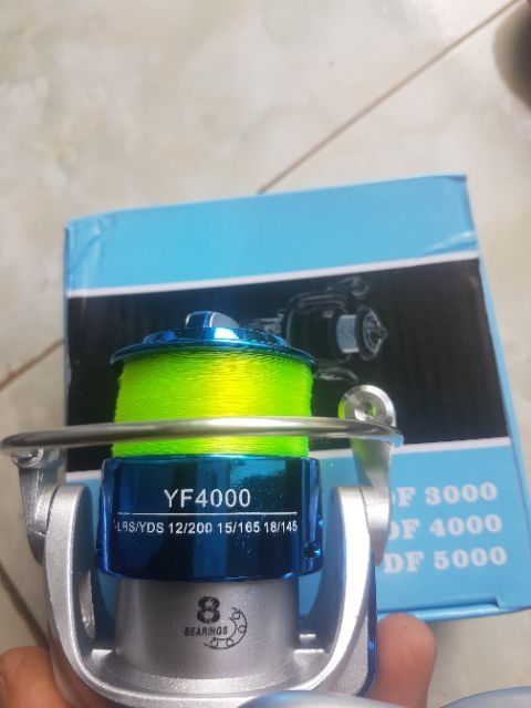máy câu cuốn cước sẵn