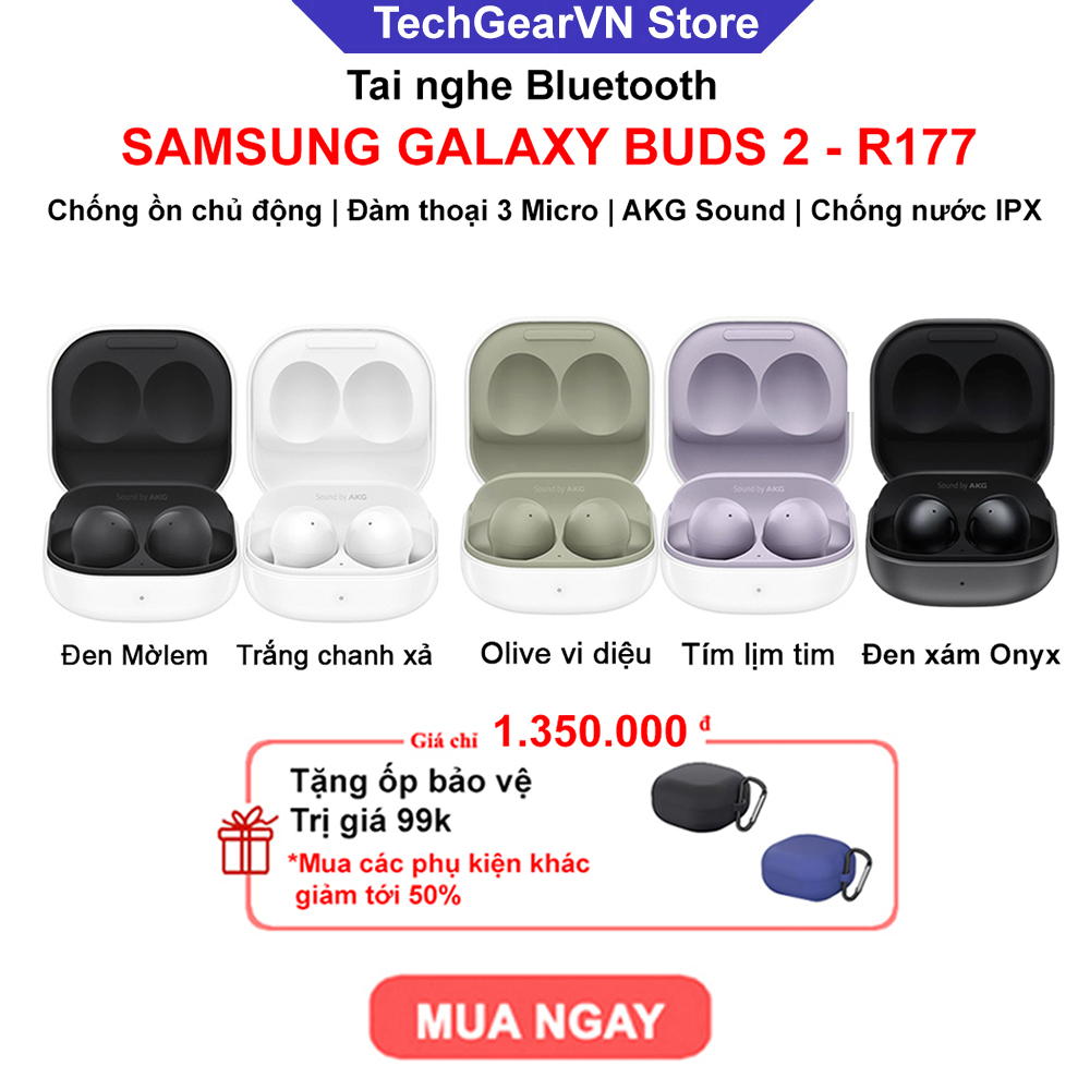 [GALAXY BUDS 2] Tai nghe Bluetooth Samsung Galaxy Buds 2