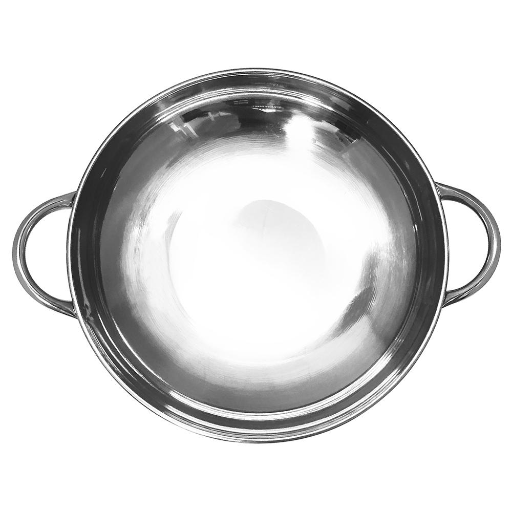CHẢO INOX 2 QUAI DUXTON DG-34CBT-2Q