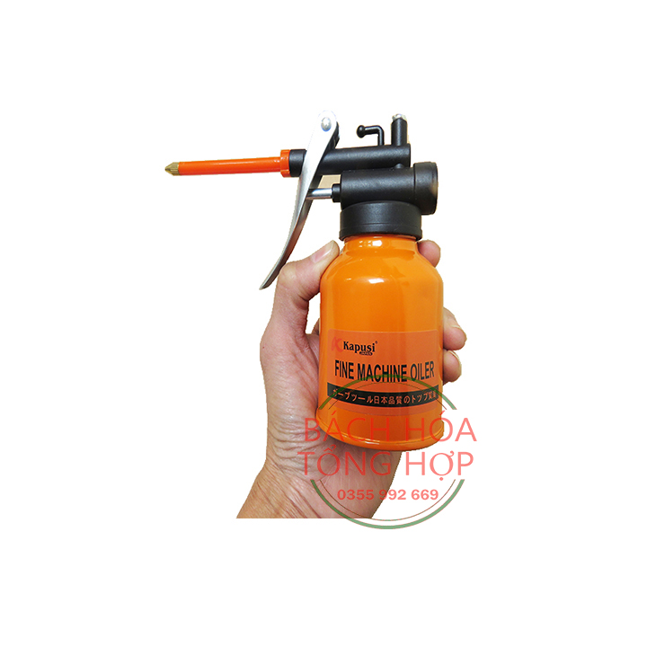 Bình Bơm Dầu, Bình Vịt Dầu Bằng Thép KAPUSI 250CC