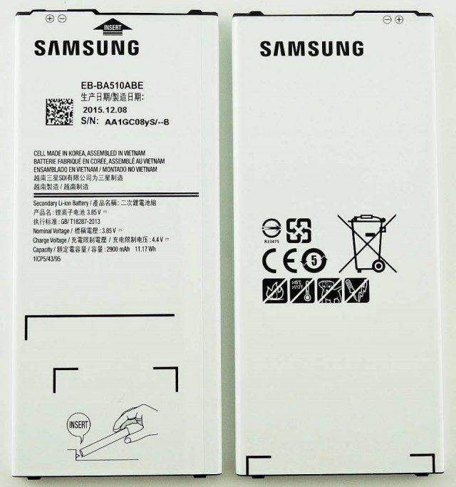 Pin SamSung Galaxy A510 (A5 2016) Pin nhập khẩu