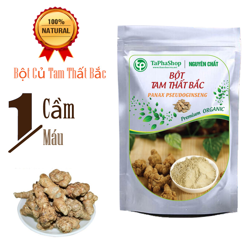 Bột tam thất bắc nguyên chất 100g