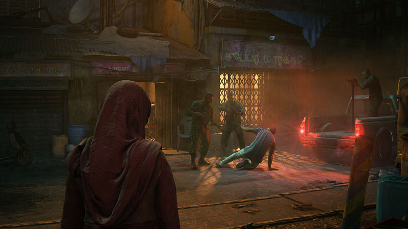 Đĩa game Uncharted The Lost Legacy PS4