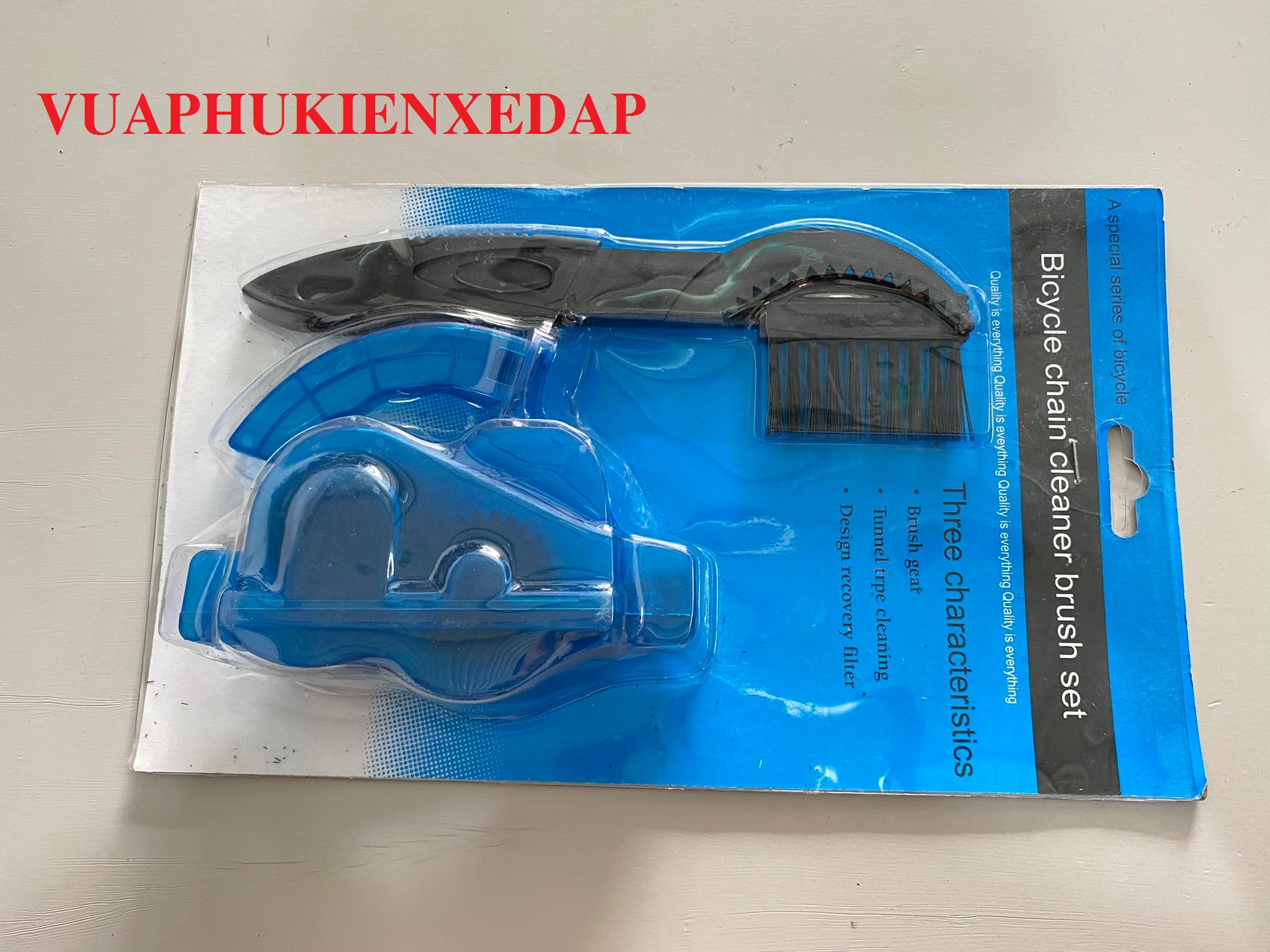 Dụng cụ vệ sinh xích sên xe đạp thể thao