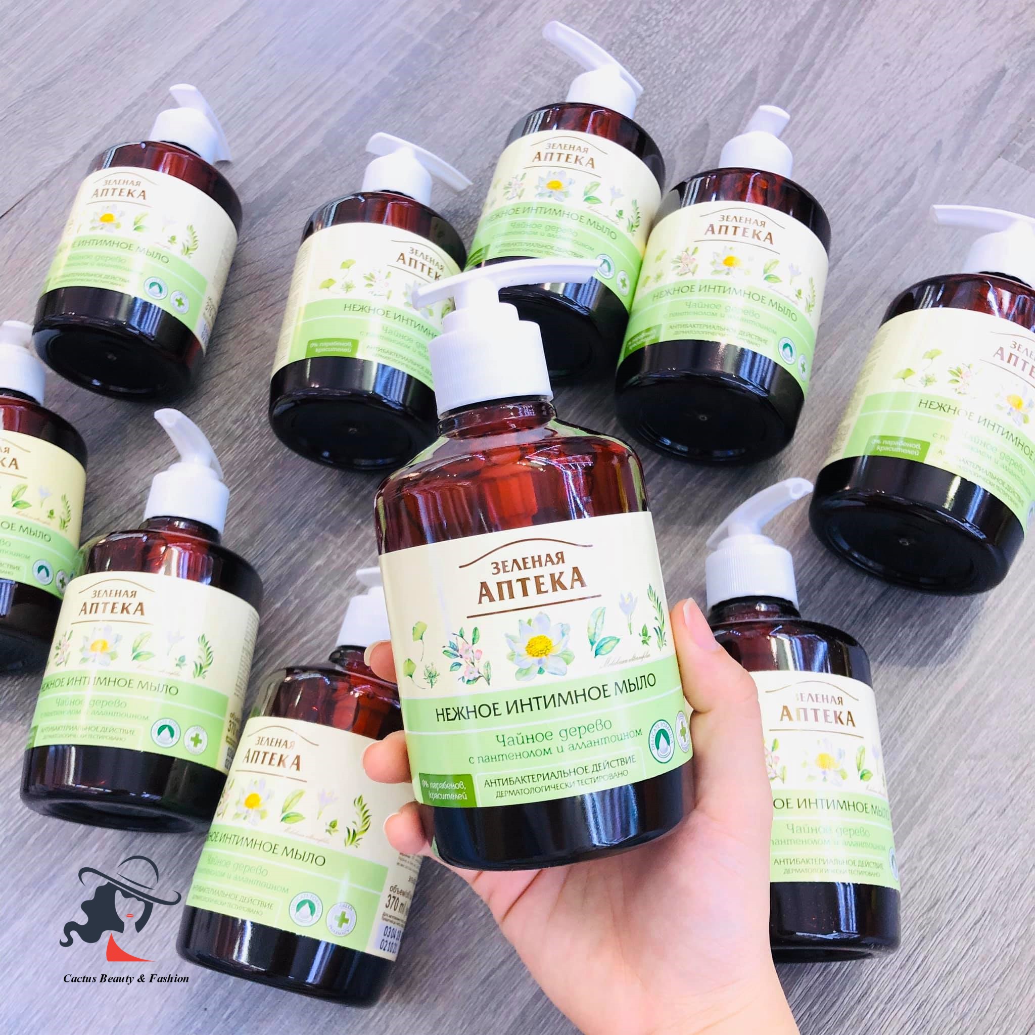Dung dịch vệ sinh phụ nữ dạng Gel Anteka  370ml