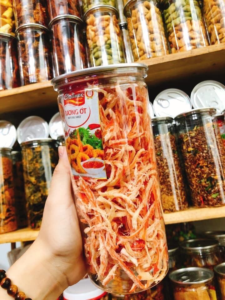 [Hoàn tiền 10%] MỰC HẤP NƯỚC DỪA ( LON PET 300GR )