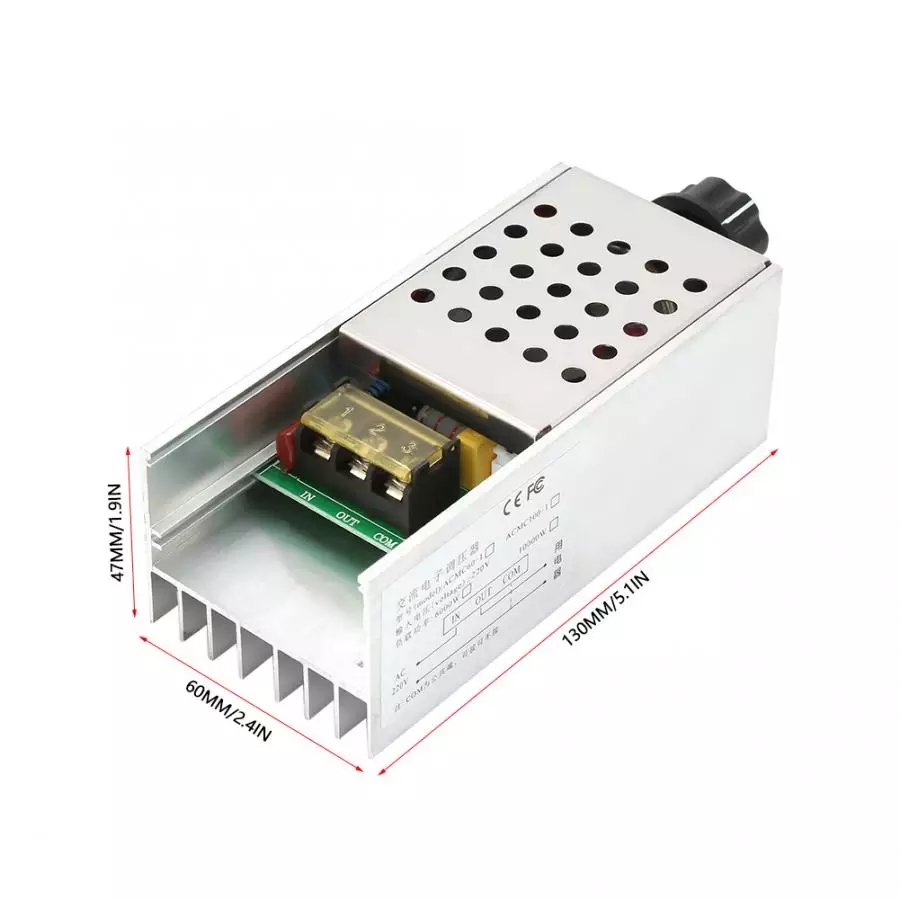 Bộ điều chỉnh điện AC 6000W 220V