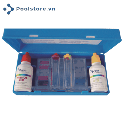 Bộ test kit 2in1 emaux/china ce029